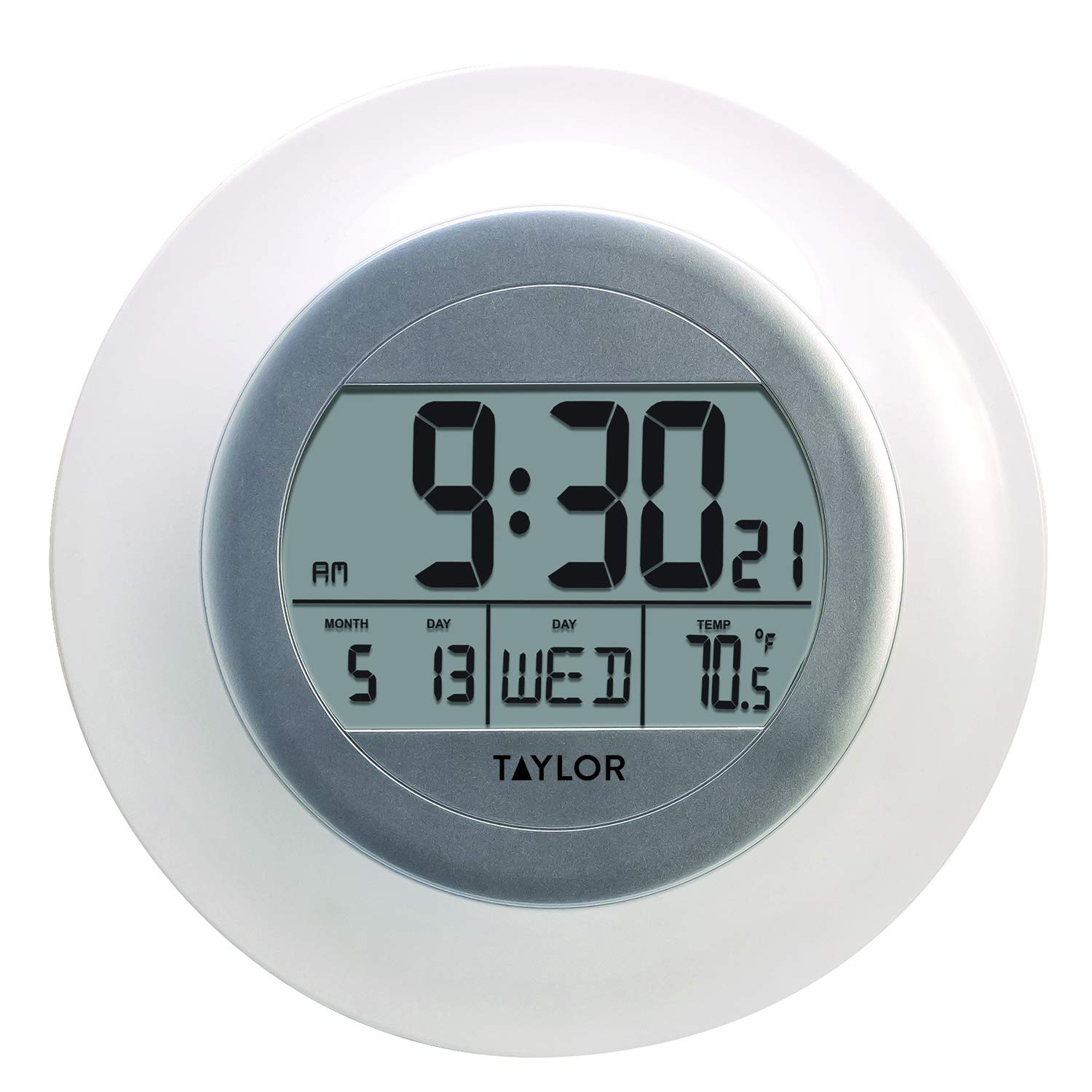 taylor in out thermometer clock