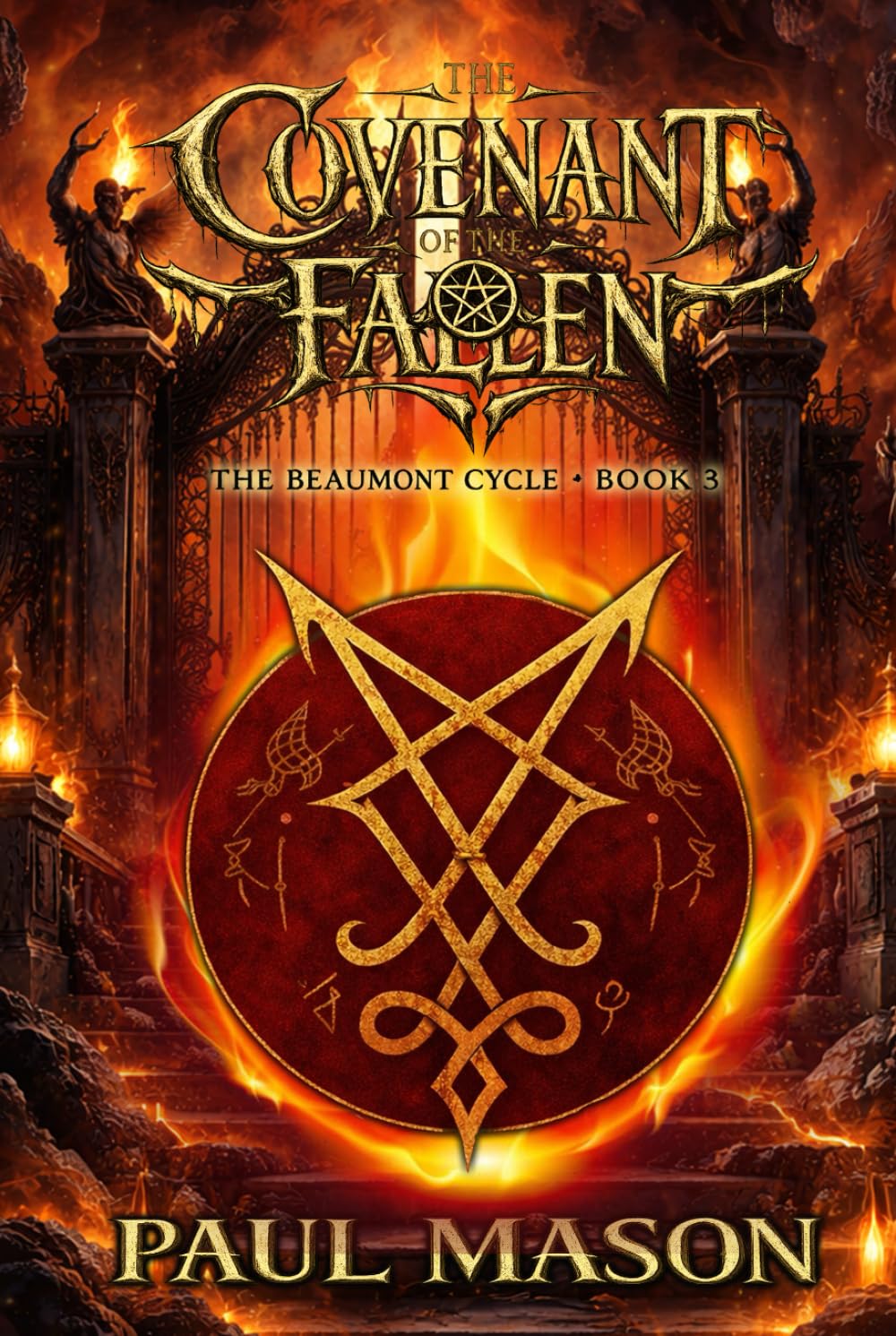 The Covenant of the Fallen: The Beaumont Cycle - Book 3