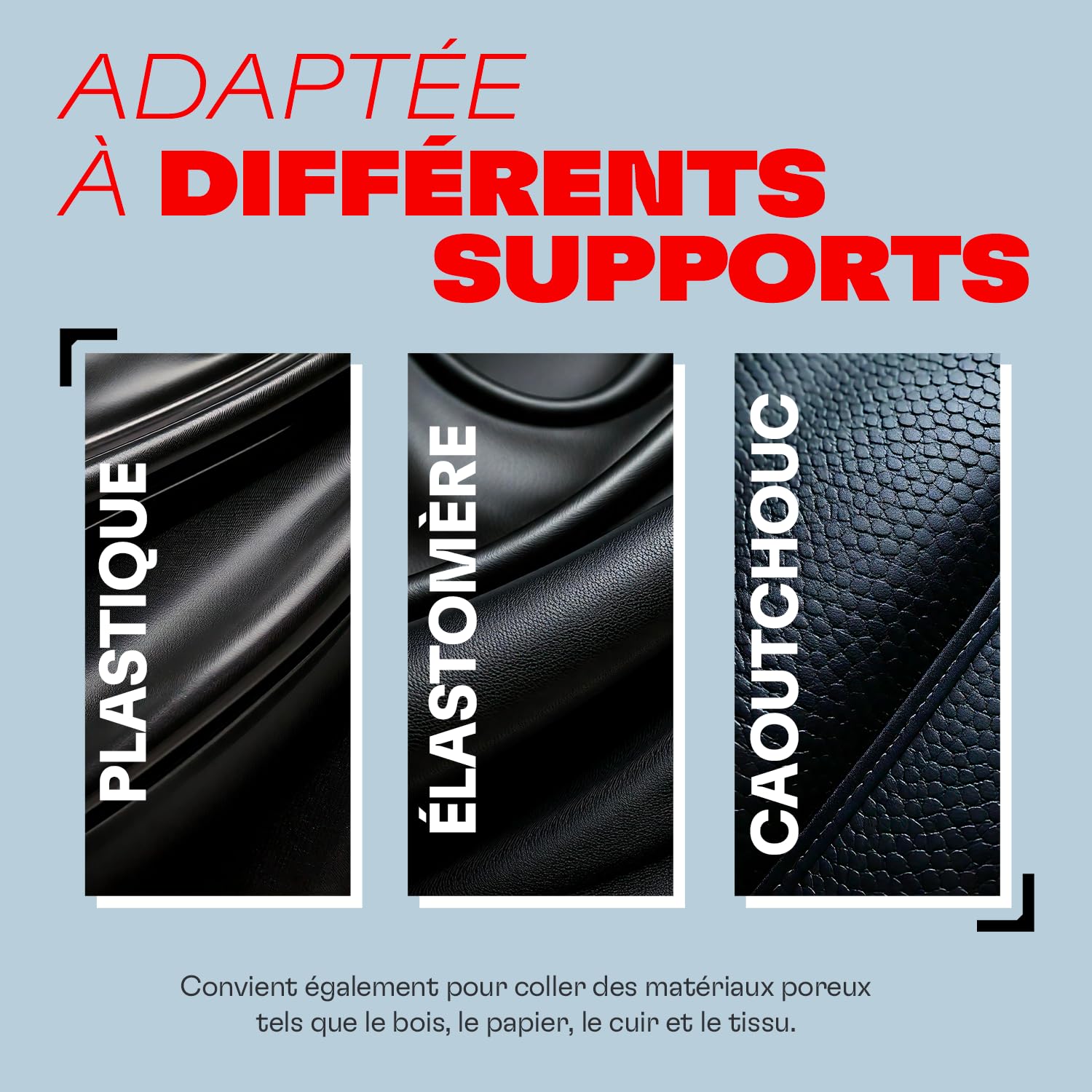 LOCTITE® 406 - Colle Instantanée Cyanoacrylate pour Plastiques et Élastomères - Adhérence Rapide et Résistante - 20 g Flacon