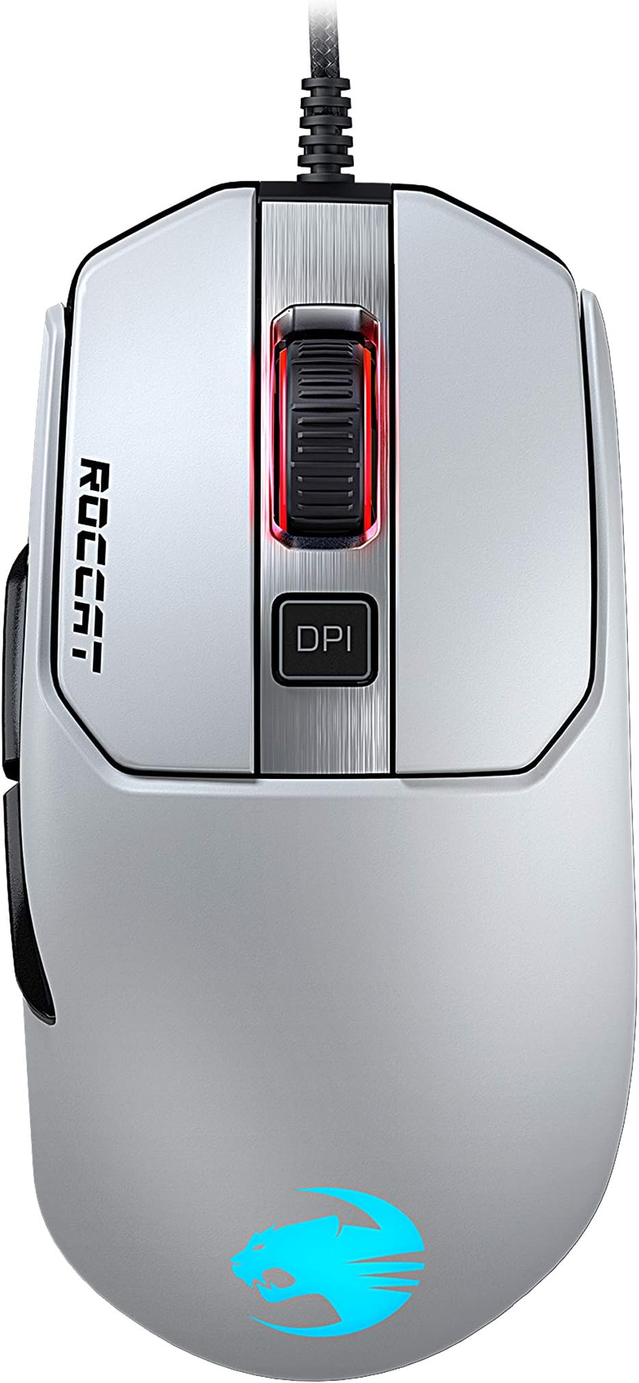 ROCCAT Kain 122 AIMO RGB PC Gaming Mouse - White