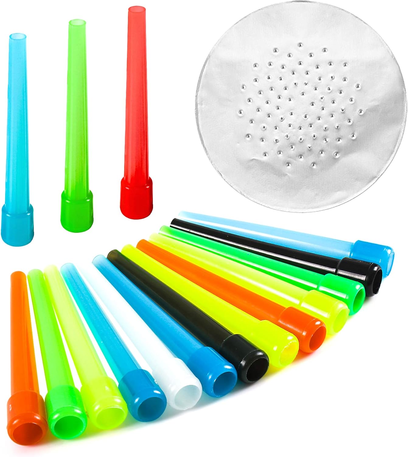 REANICE 100 Hookah Tips and 100 PrePunched Aluminum Foil