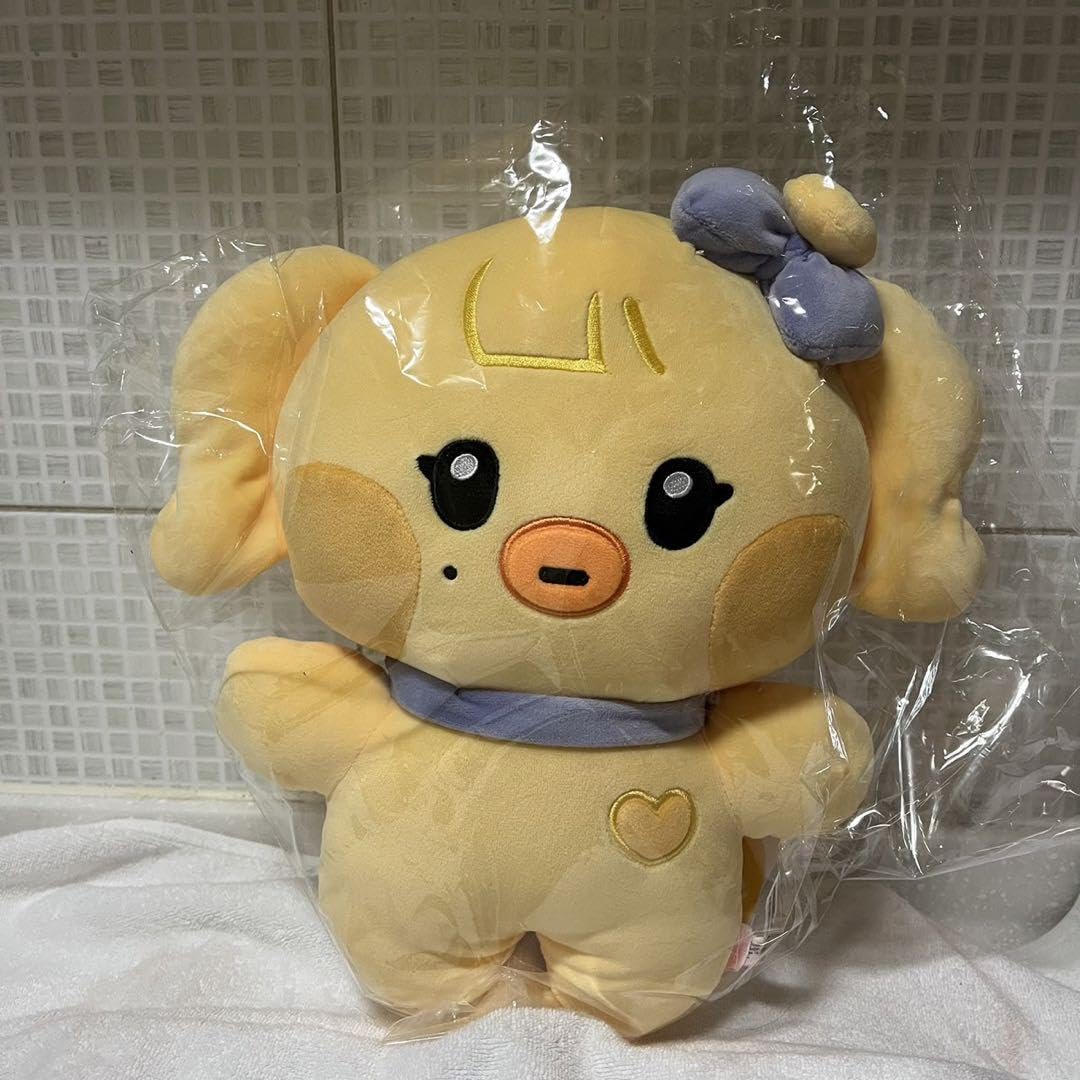 Amazon.co.jp: ive line friends ポップアップレイ ナオリ ぬいぐるみ 
