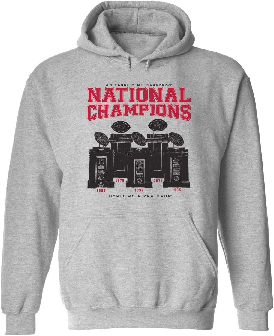 CornBorn Nebraska Huskers Sweatshirts | Fleece Hoodies