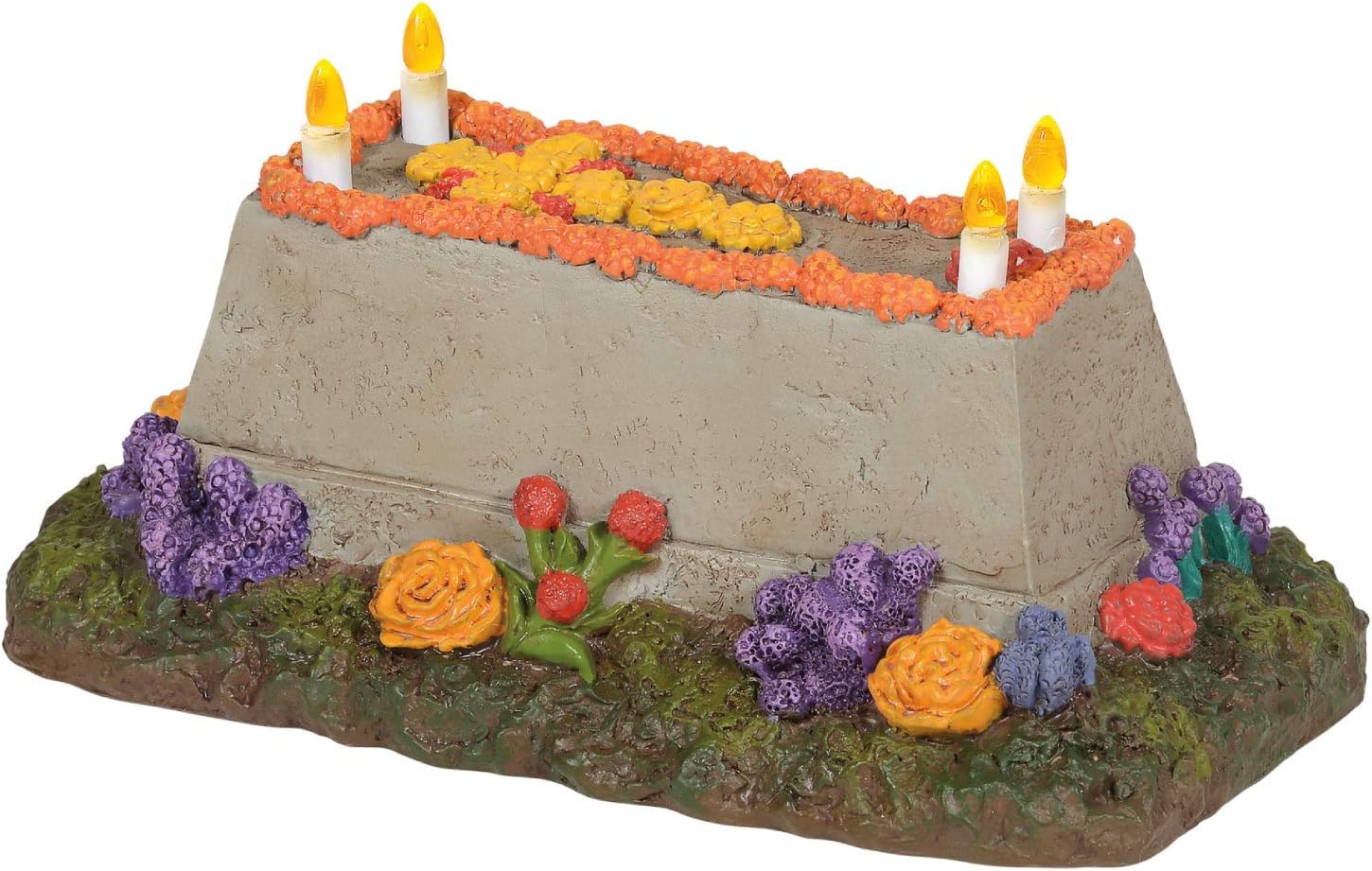 Illuminate Your Halloween: Department 56 Day of The Dead Figurine Review