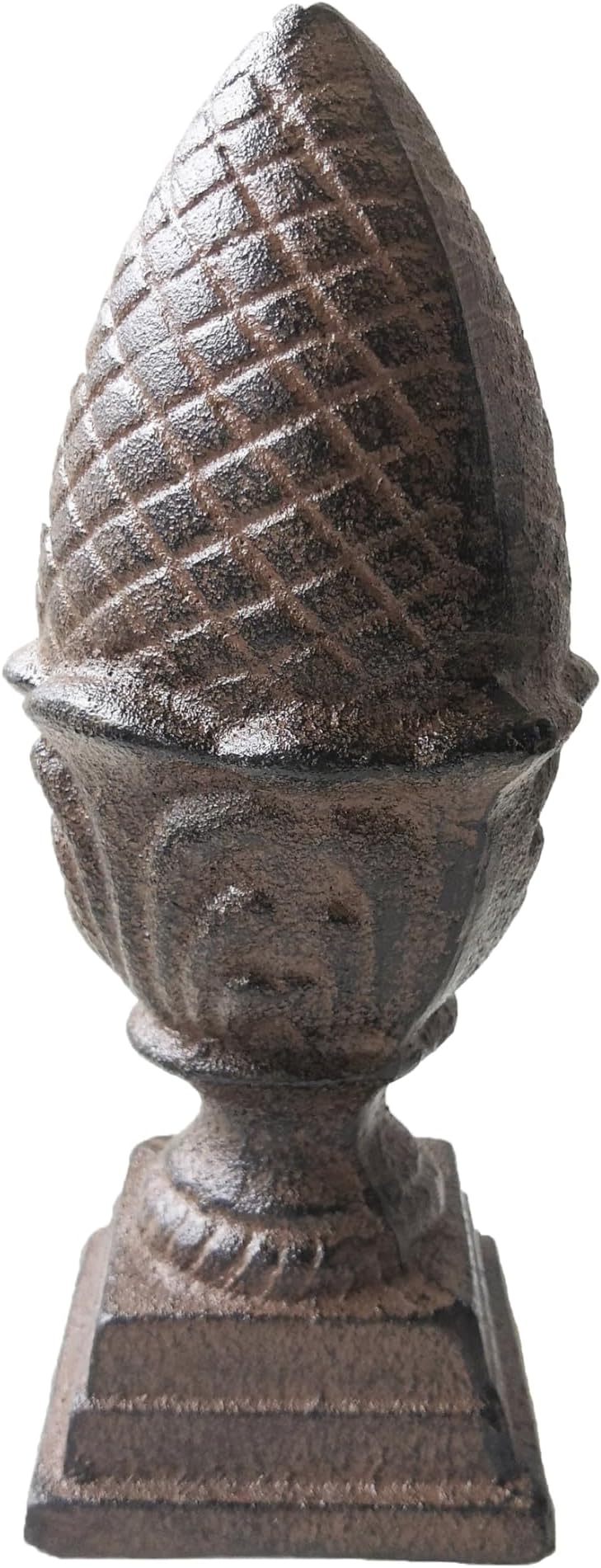 gartendekoparadies.de Pinienzapfen Steinfigur Zirbelnuss, H. 43 cm, 24