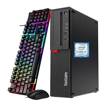 Amazon.com: Lenovo ThinkCentre M910s SFF Desktop Computer