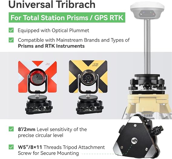 L1-AR+Tribrach+4.65m Pole
