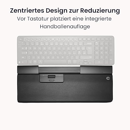 Contour Design SliderMouse Pro Ergonomische Büromaus — šoninis vaizdas
