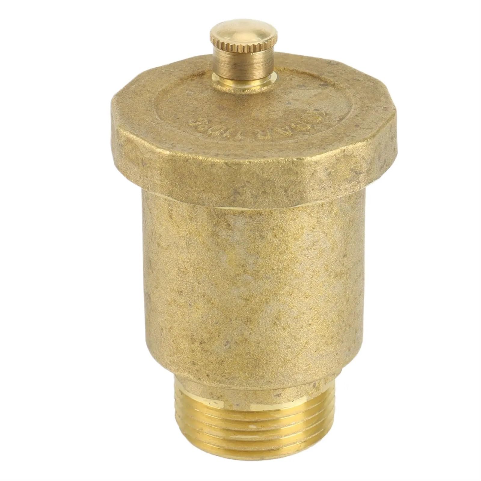 Brass Automatic Air Vent Valve 3/4 inch Male Thread for Solar Water Heater Pressure Relief Valve Tools Air Vent Valve