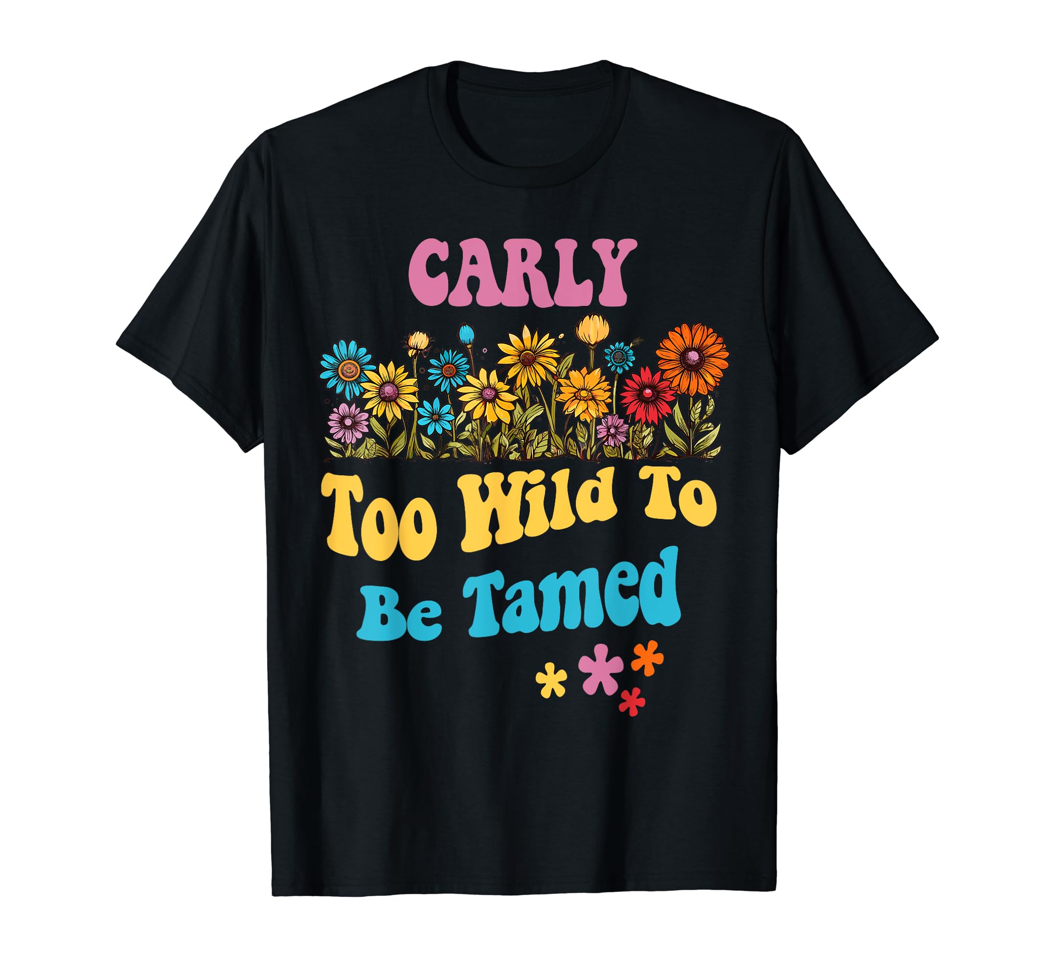 Wildflower Gift For Women Gift For CAMILLECAMILLE Name Cute Retro Girls Wildflower CAMILLE Name T-Shirt