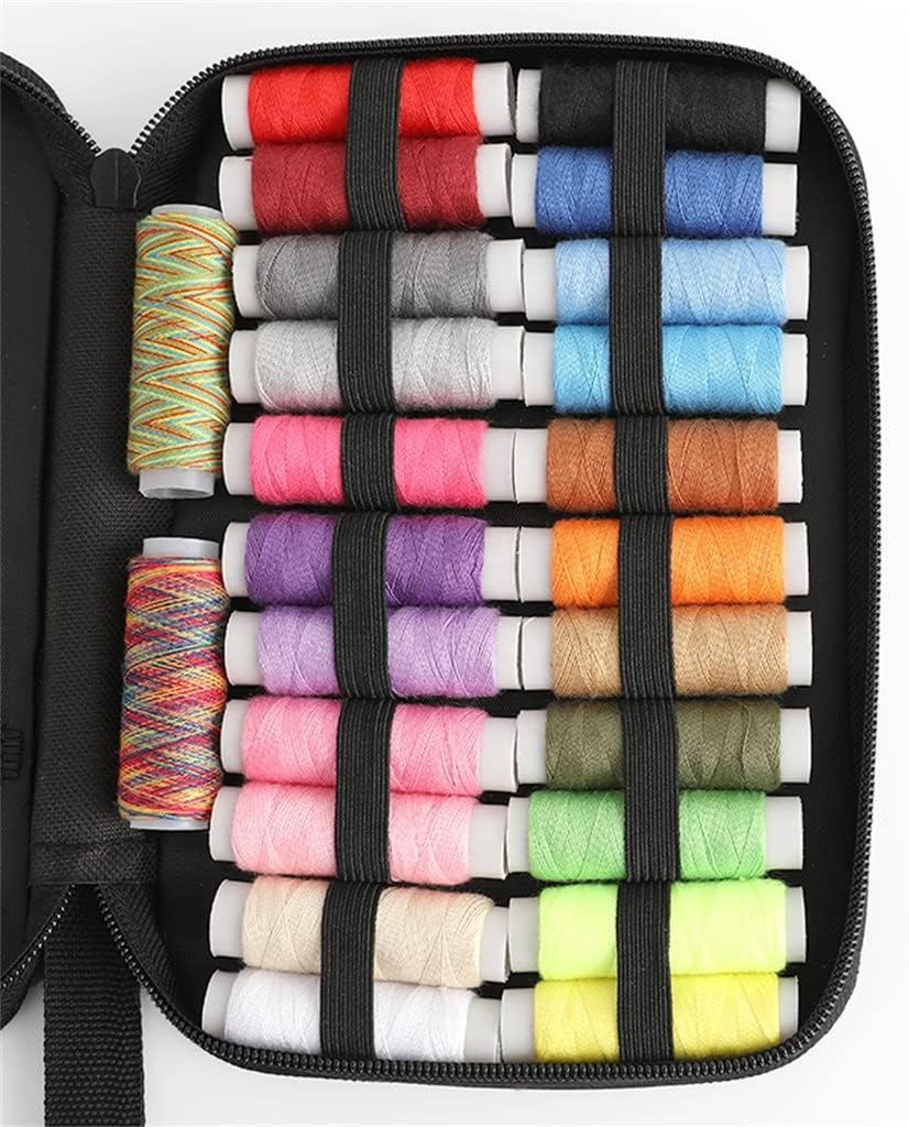 Sewing Kits Portable DIY Multi-Function Box Set Handmade Knitting Stitching Embroidery Thread Accessories