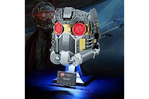 Vaodest LED Light Kit – Tailored for Lego Star-Lord's Helmet 76251