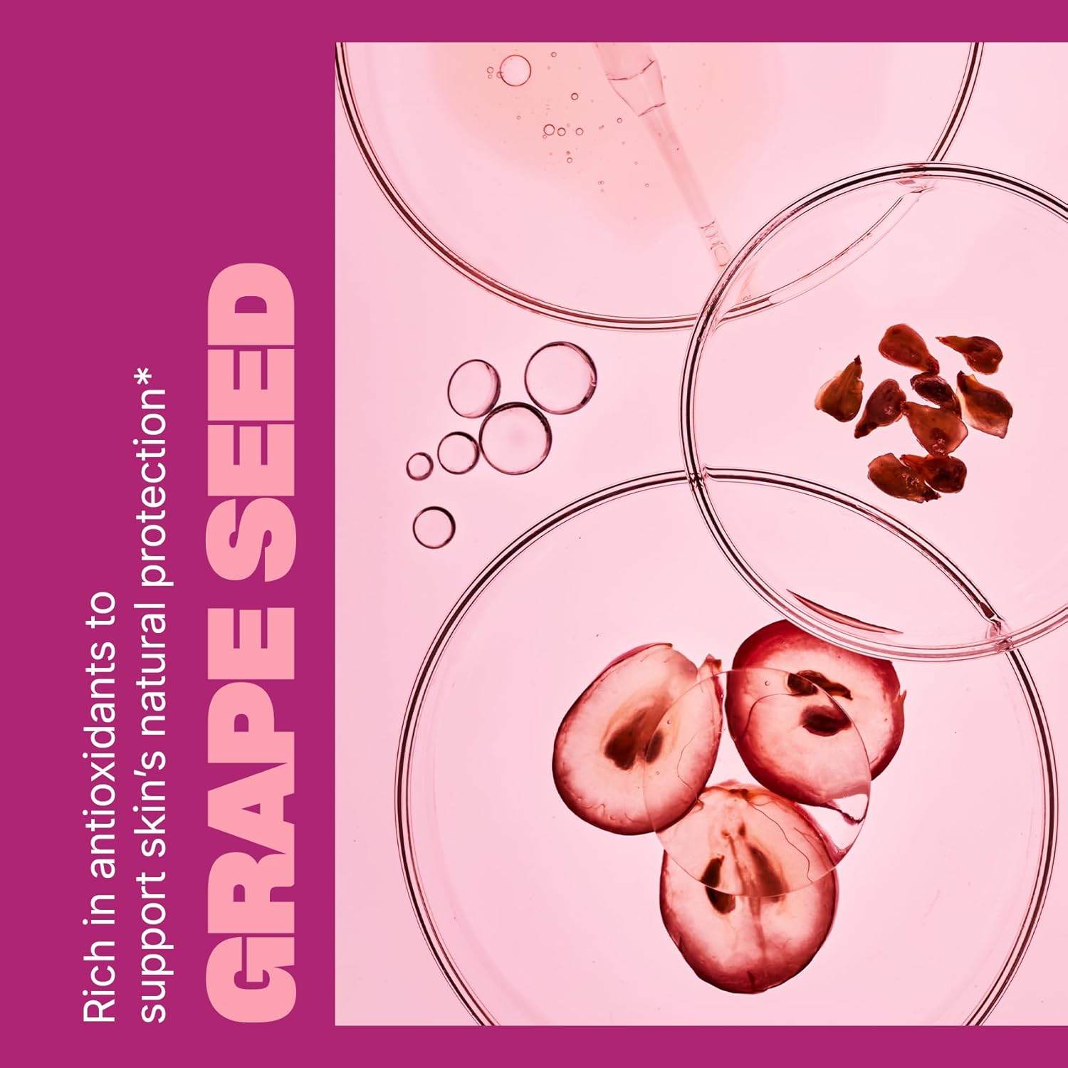 Swisse Grape Seed Extract Capsules | Grapeseed Extract Antioxidant Supplement |with Vitamin C for Skin & Collagen Support | 5 Month Supply - Image 3