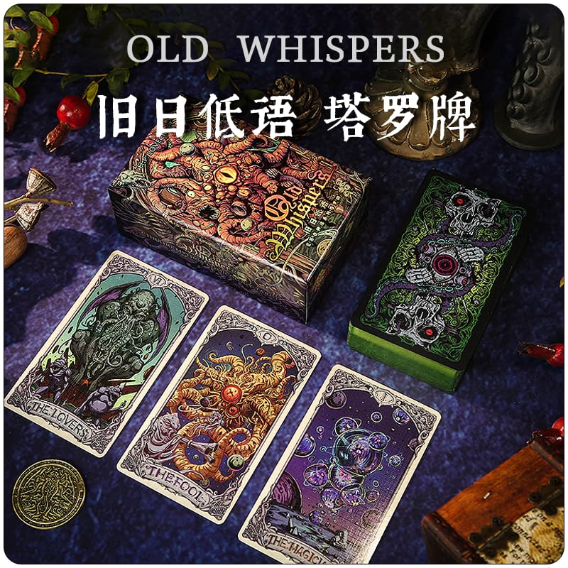 Cthulhu Collection Tarot Cards 78 Cards Juego de Mesa miniatura 2