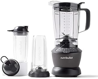 NutriBullet ZNBF30500Z Blender Combo 1200 Watt, 1200W, Dark Gray
