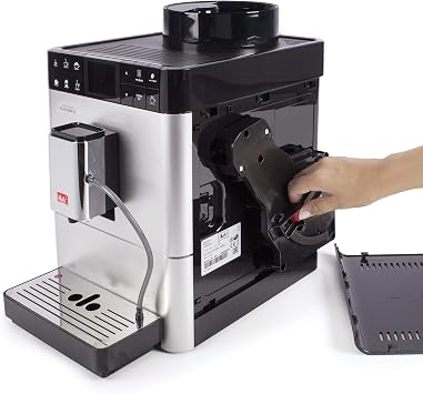 Melitta Caffeo Passione OT Fully Automatic Coffee Machine Black Silver