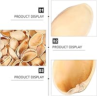 Vista 4 de Accesorios Pistacho Pistacho Pistachos Concha para Artesanías Decoración de la Boda Casa Pescadera Jarrón Relleno Artesanía Material Pistacios DIY