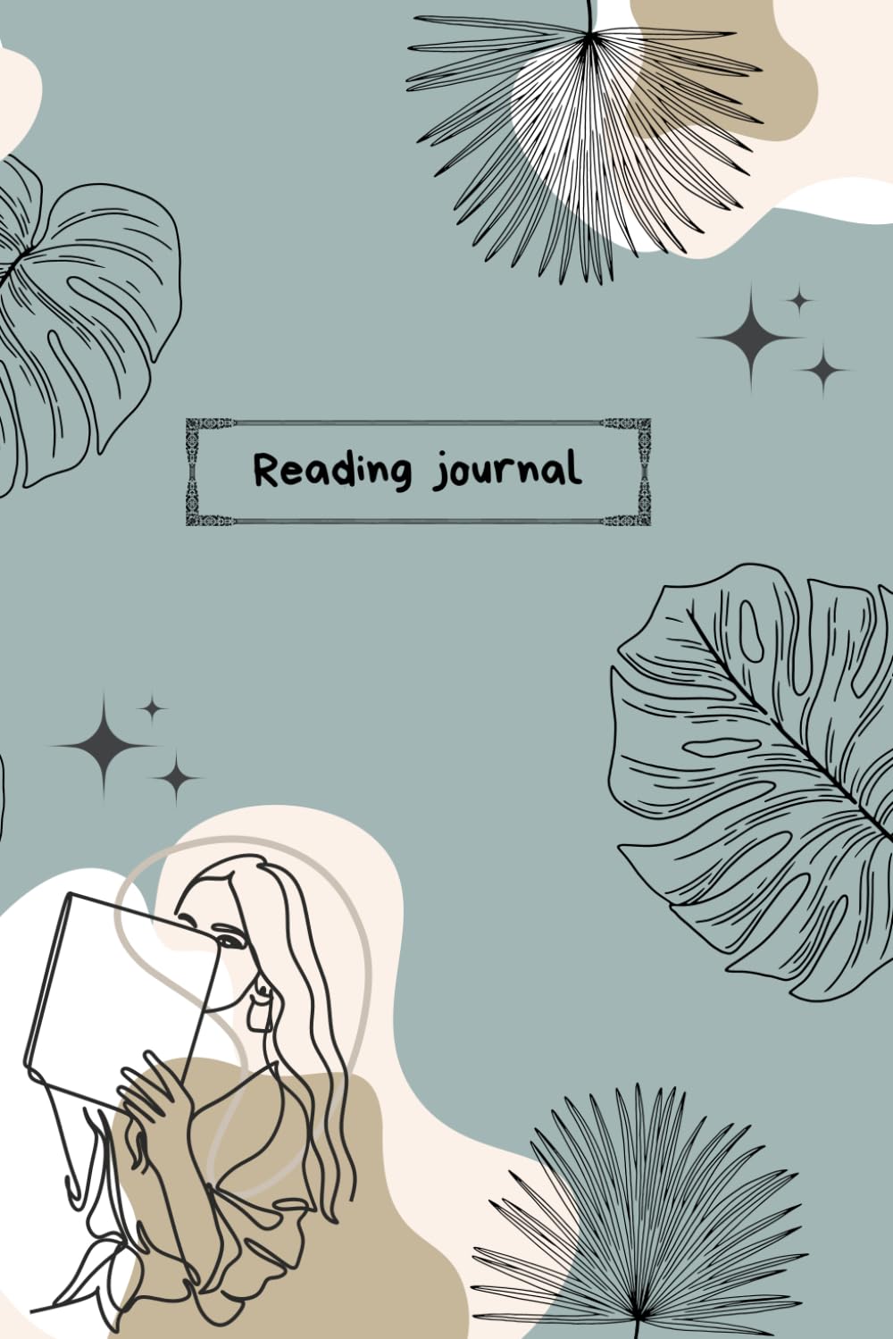 Independently published Reading journal: a book tracker, reading log for book lovers and bookworms. Book reviews, track your reading, TBR: Keep track of all the books you read.