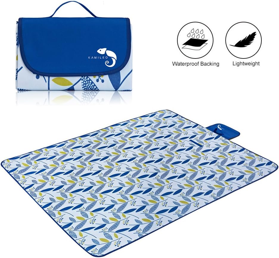 Kamileo Resistance Bands, Exercise Bands Set - Resistance Bands for Legs and Butt, Home Fitness (Blue)