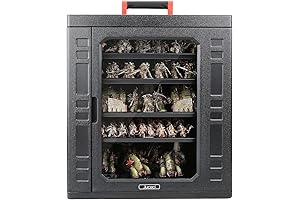 Jucoci Miniatures Storage Case Warhammer Battleforce Miniatures Transport Case (Large Size)