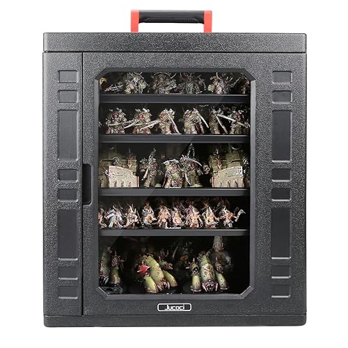 Jucoci Miniatures Storage Case Miniatures Transport Case (Large Size) - Large Size