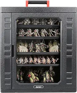 Jucoci Miniatures Storage Case Miniatures Transport Case (Large Size)