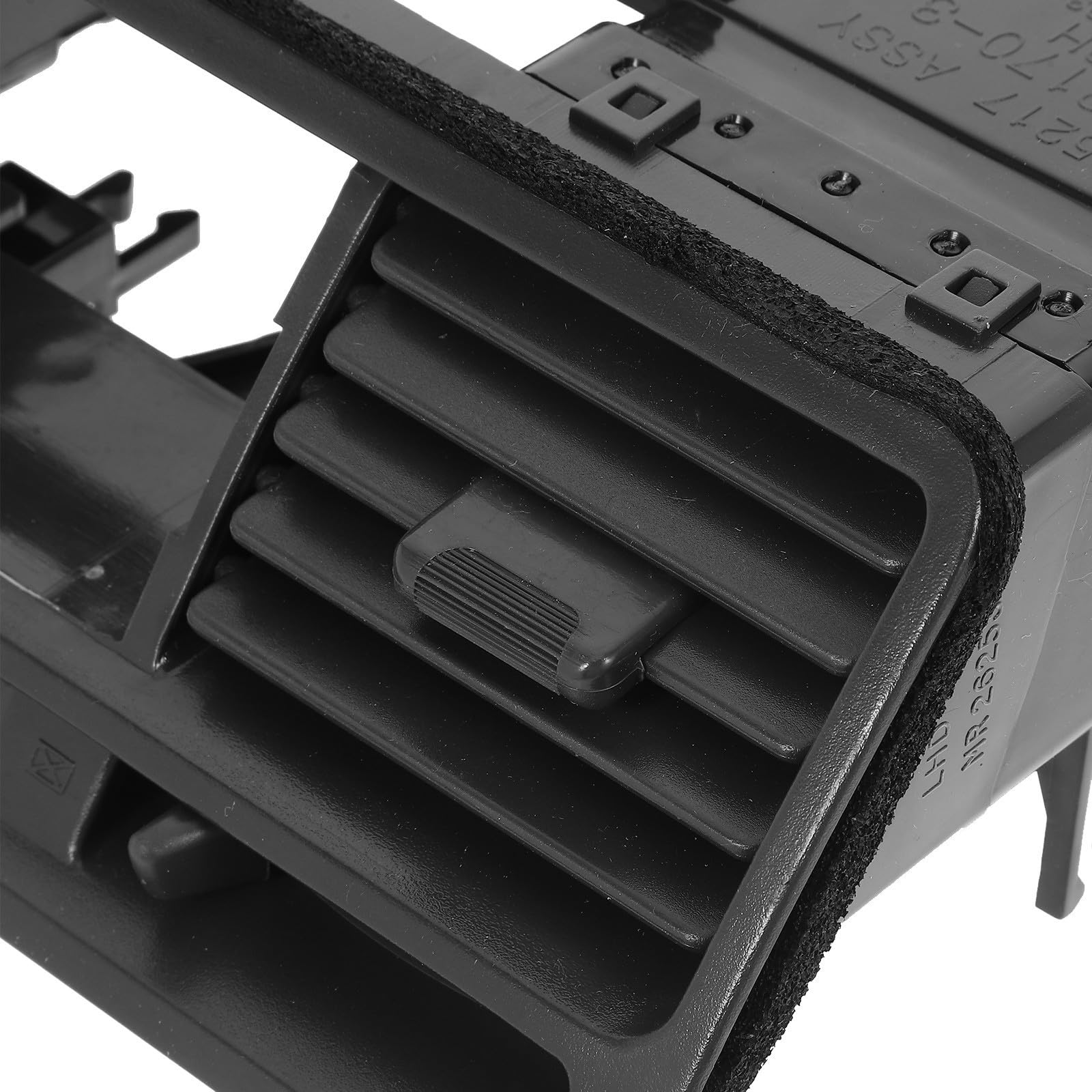BETOOKY Panel de Ventilación de Salida de Aire para Coche Integración sin Costuras y Material Abs, Adecuado para Uso en Verano y Rejilla de Ventilación