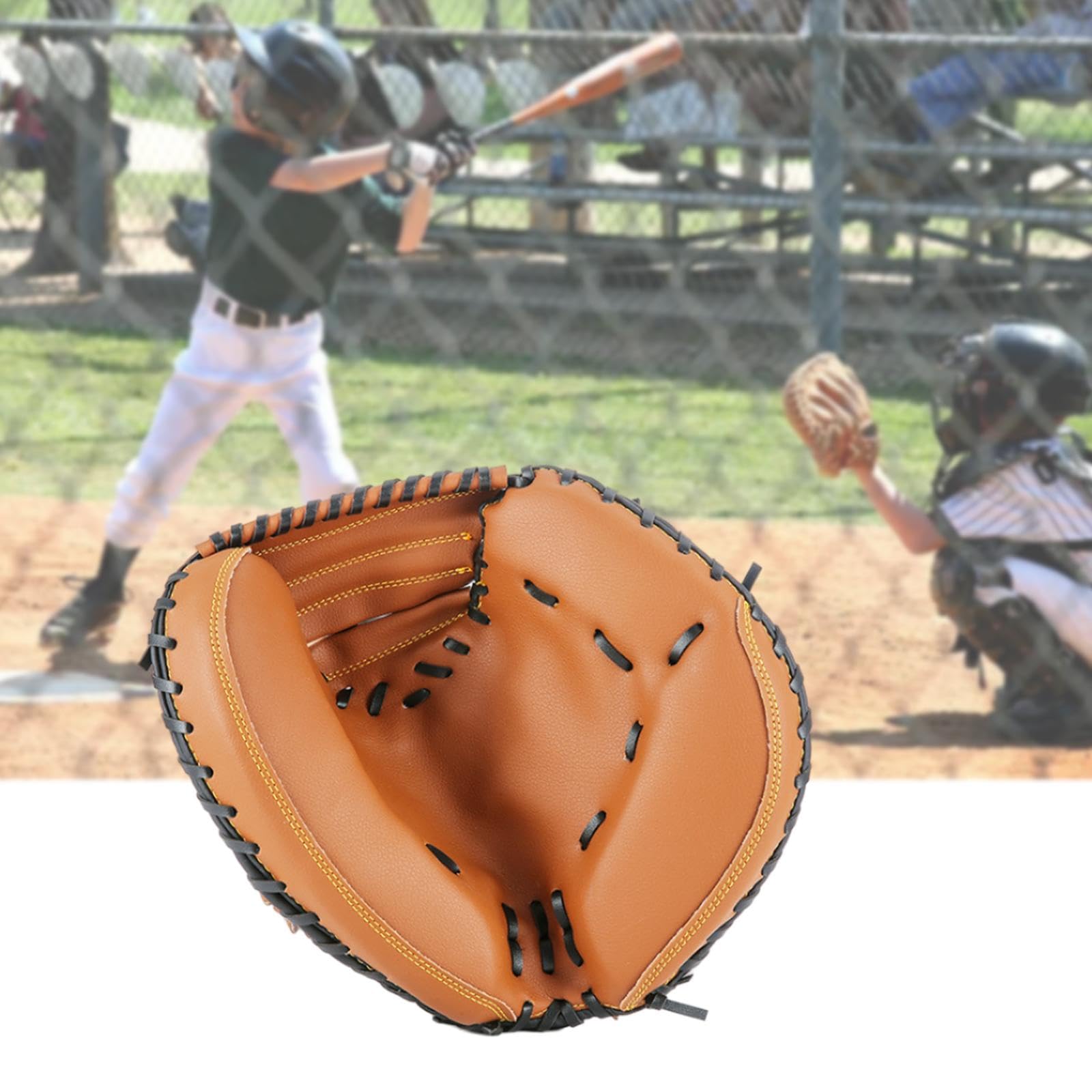 Guantes de Béisbol para Jugadores de Cuadro, Guantes de Receptor para Adultos