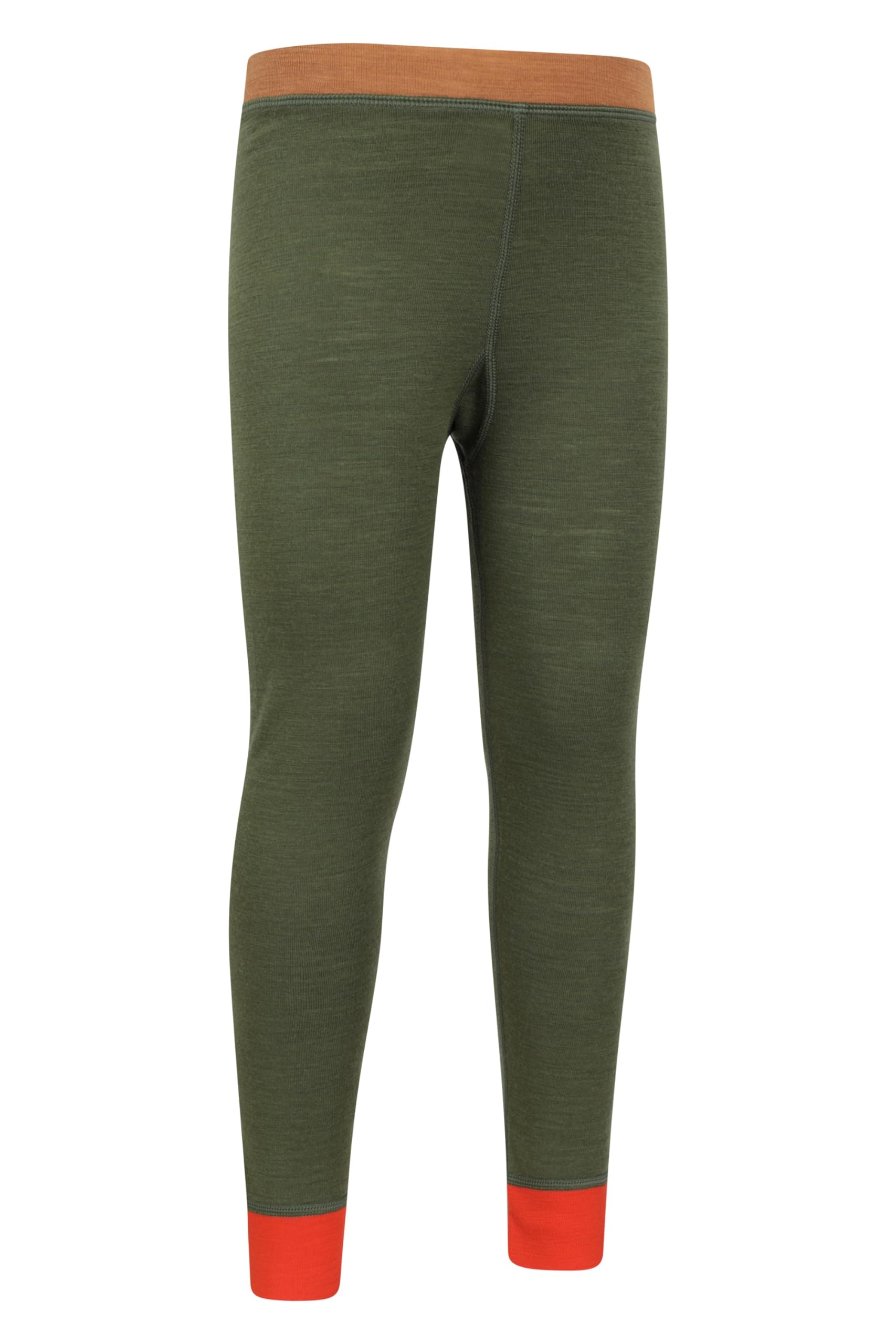 Mountain Warehouse Kinder Merino Colour Block Set - leicht, atmungsaktiv und feuchtigkeitsableitend für Jungen und Mädchen - ideal für Frühling, Sommer, Reisen, Camping