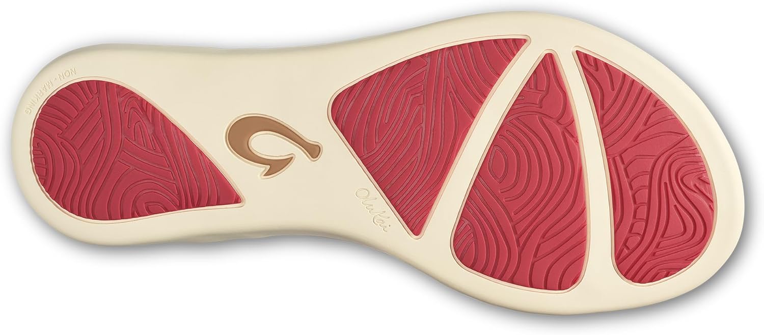 OLUKAI Ho'opio Malua Women's Water Friendly Sandals, Flip Flops for Beach & Everyday, Arch Support & Comfort Fit - Image 5
