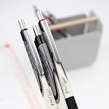 Zebra Pen Z-Grip Flight Retractable Ballpoint Pen, Black Ink, 1.2mm, 5-Pack – view 5