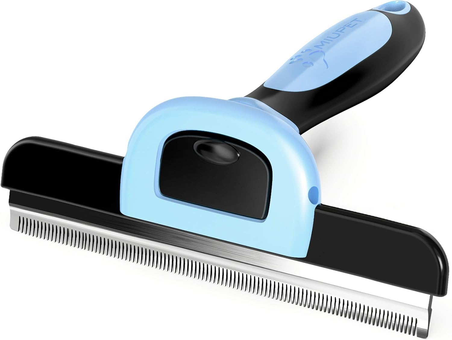 MIU COLOR Pet Grooming Brush, Deshedding Tool for Dogs