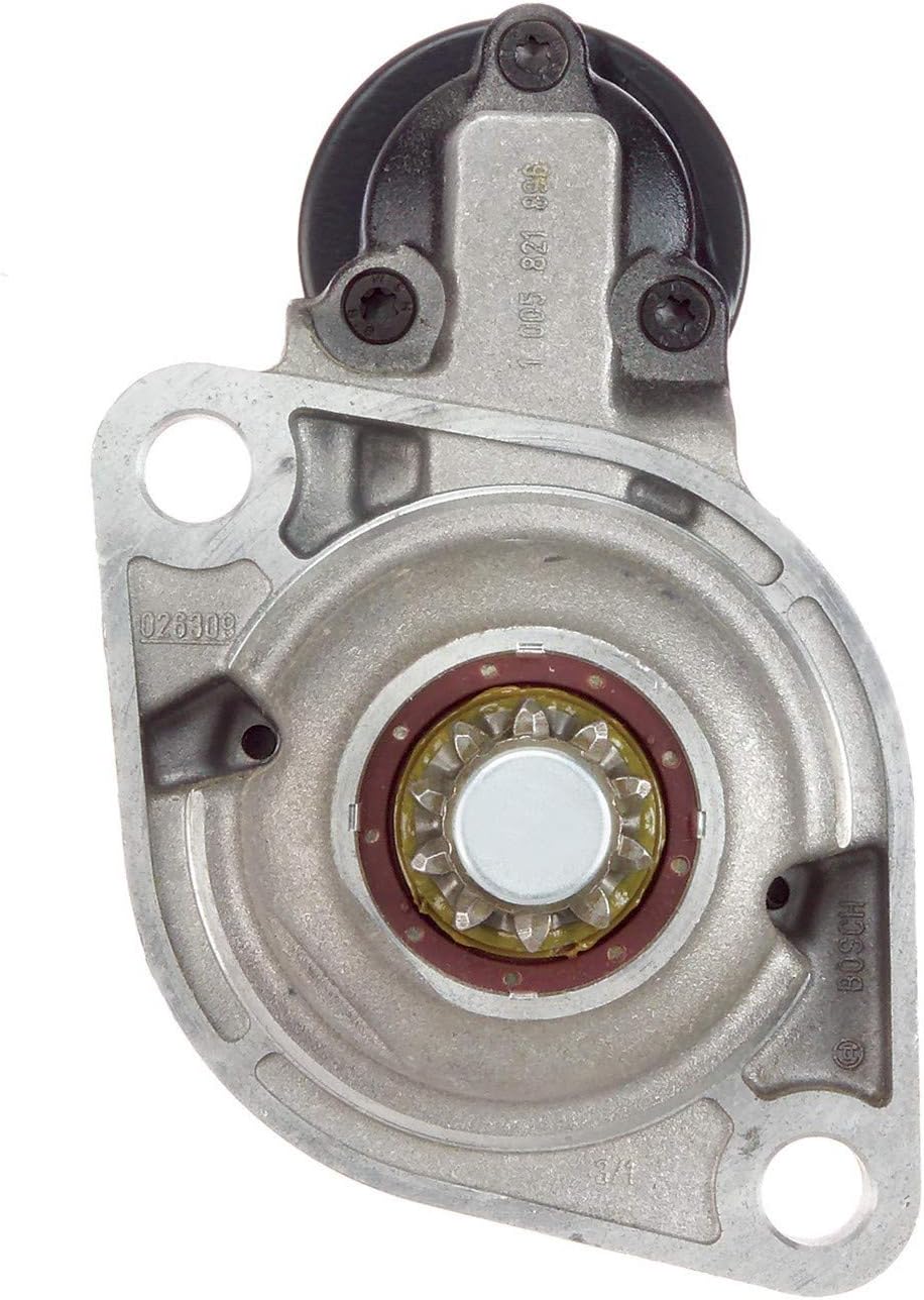 BOSCH SR0425N Original Equipment 100% New Starter - Compatible with Select Audi TT, TT Quattro; Volkswagen Beetle, Golf, Golf City, Jetta