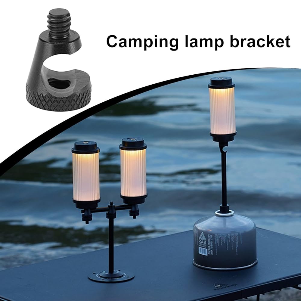 ライト・ランタン otebocrafts LAMP STAND Amazon.com : Camping Lantern Holder - Portable Camp Light