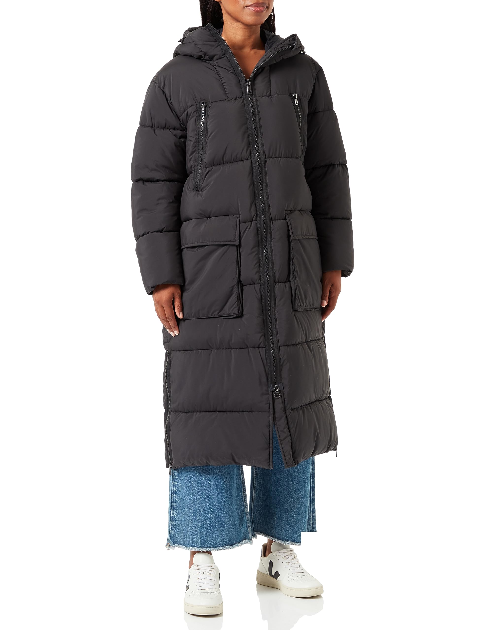bugatti Damen 461100-41271 Mantel
