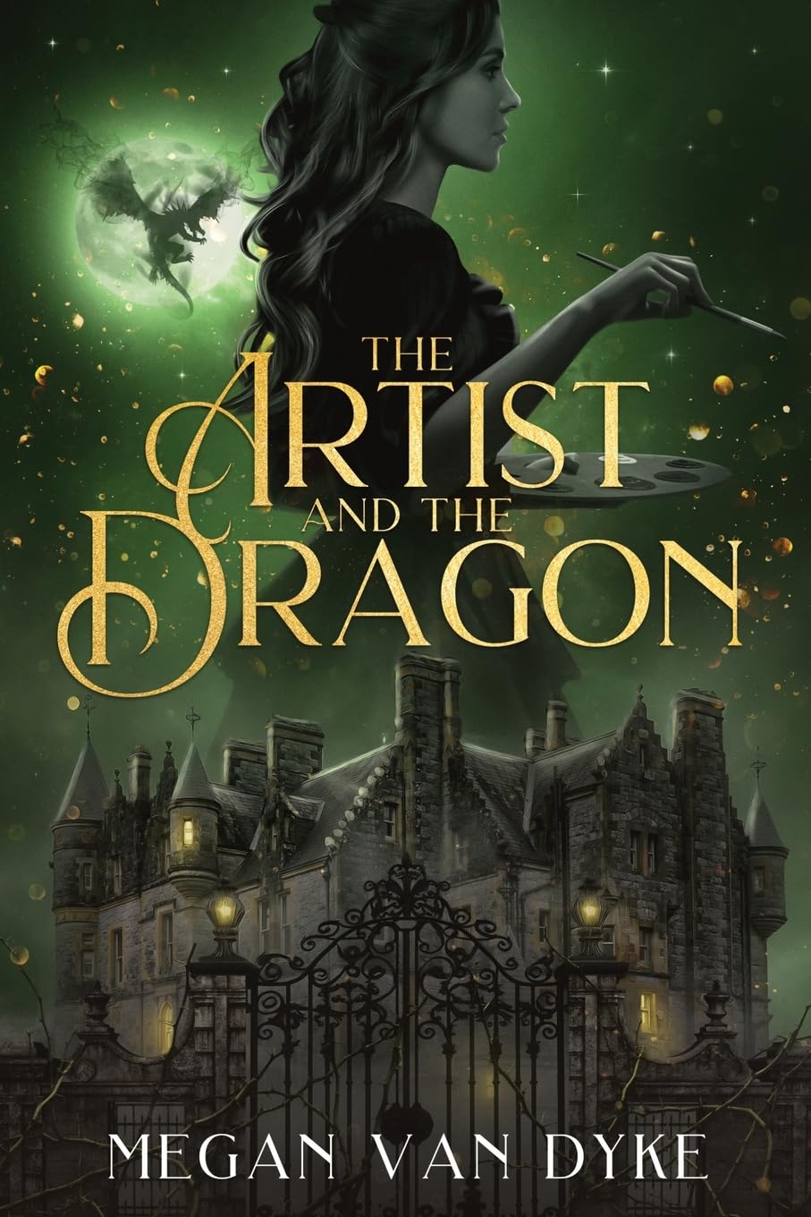 The Artist and the Dragon: A Sleeping Beauty fantasy romance retelling: 2