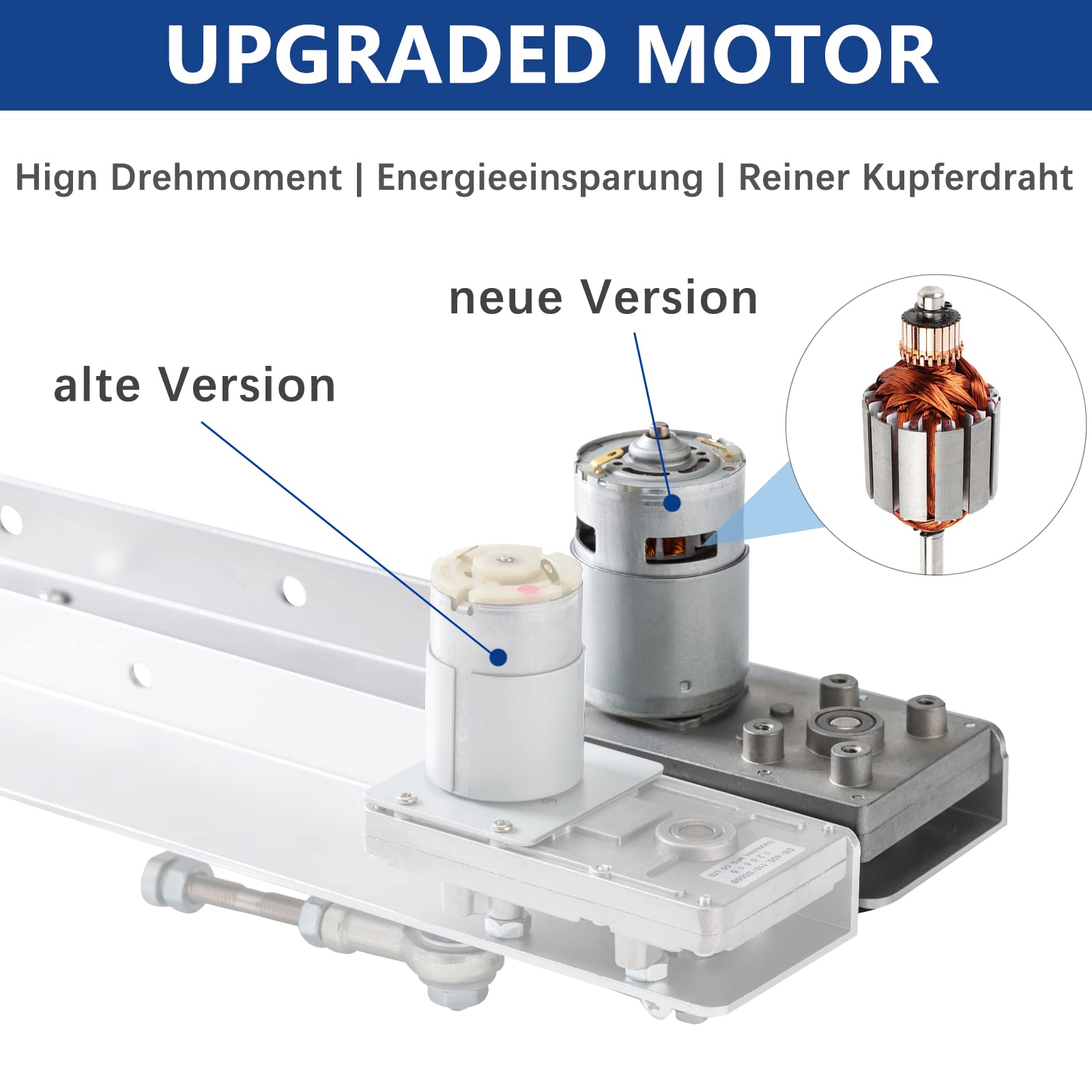 Jvnvlki DIY zuigermotor, lineaire aandrijving, motor, DC 24 V, 120 rpm, slag 20-80 mm, maximale stuwkracht 18 kg, met afstandsbediening, toerentalregelaar, eindaansluiting (24 V, 80 mm, 120 rpm