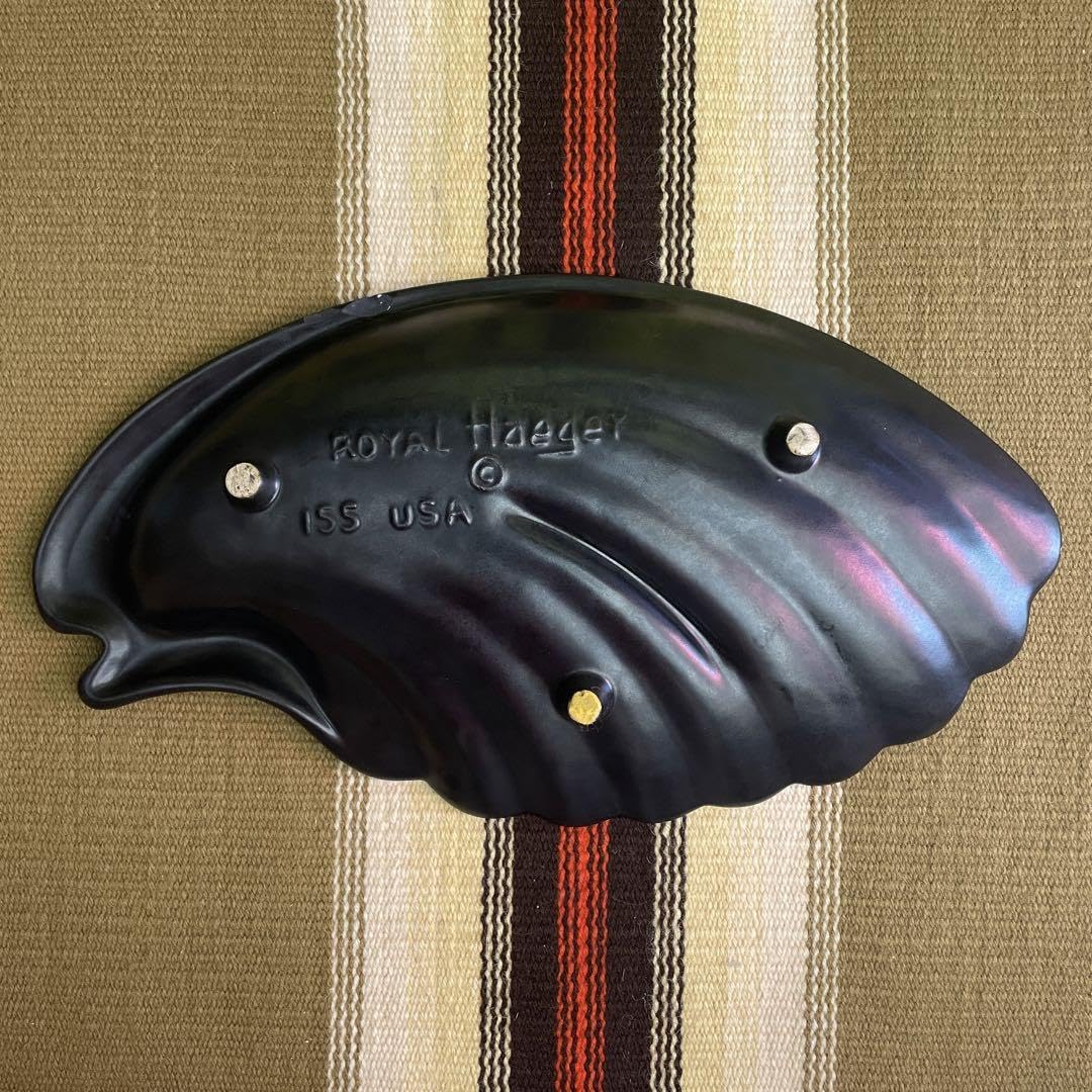 希少品BIG！50's ROYAL Haeger 陶器灰皿アメリカアンティーク