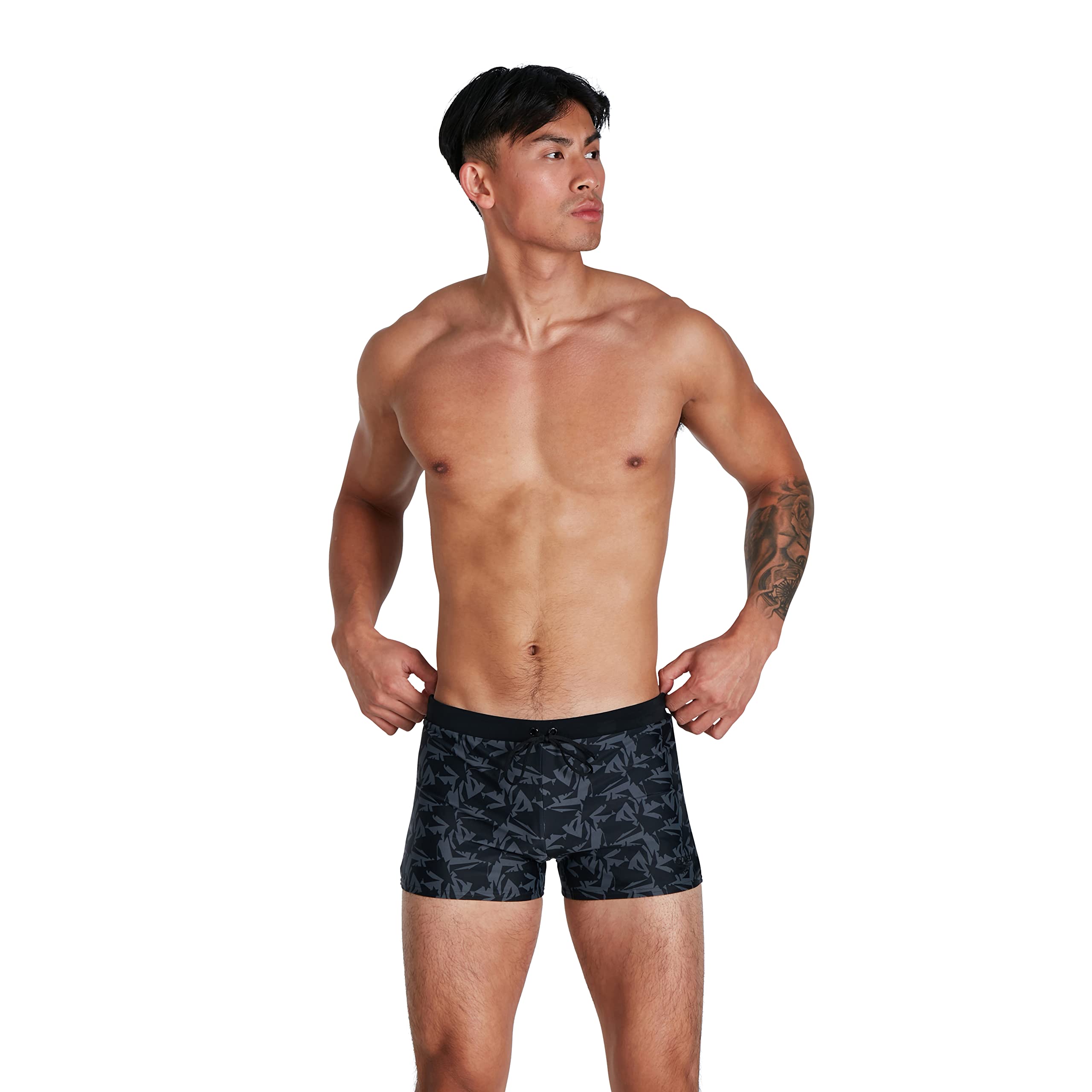 Speedo Majtki kąpielowe Mężczyźni Valmilton Aquashort