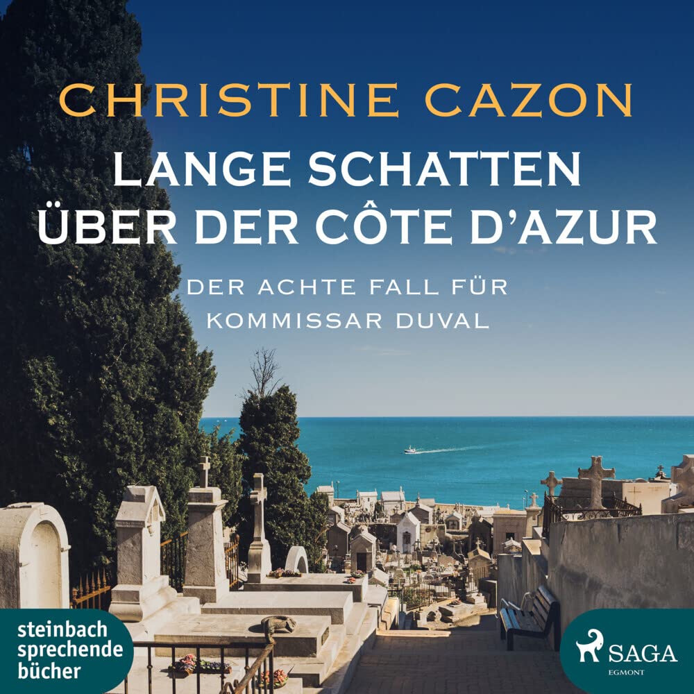 Lange Schatten über der Côte d'Azur: Der achte Fall für Kommissar Duval