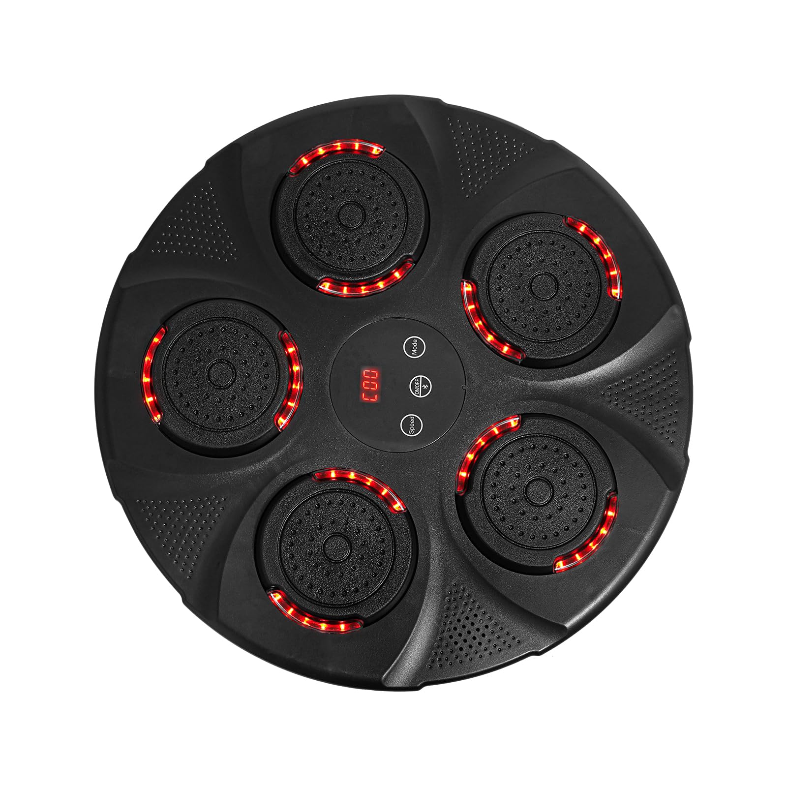 Target musicale per boxe, segnale Bluetooth con altoparlante, set musicale a LED, per esercizi di famiglia