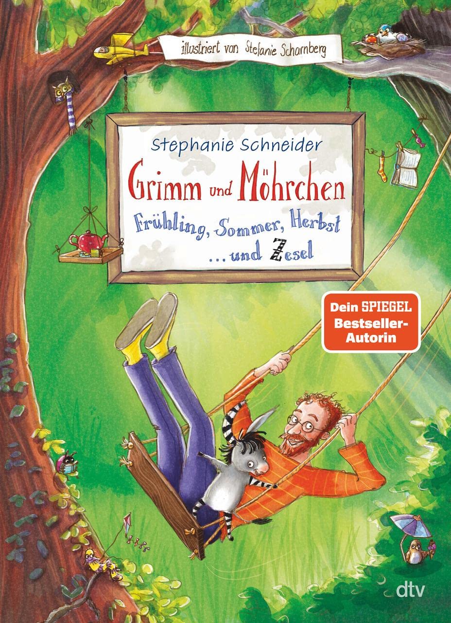 Grimm und Möhrchen: 5 Vorlesebücher im Set + 1 exklusives Postkartenset