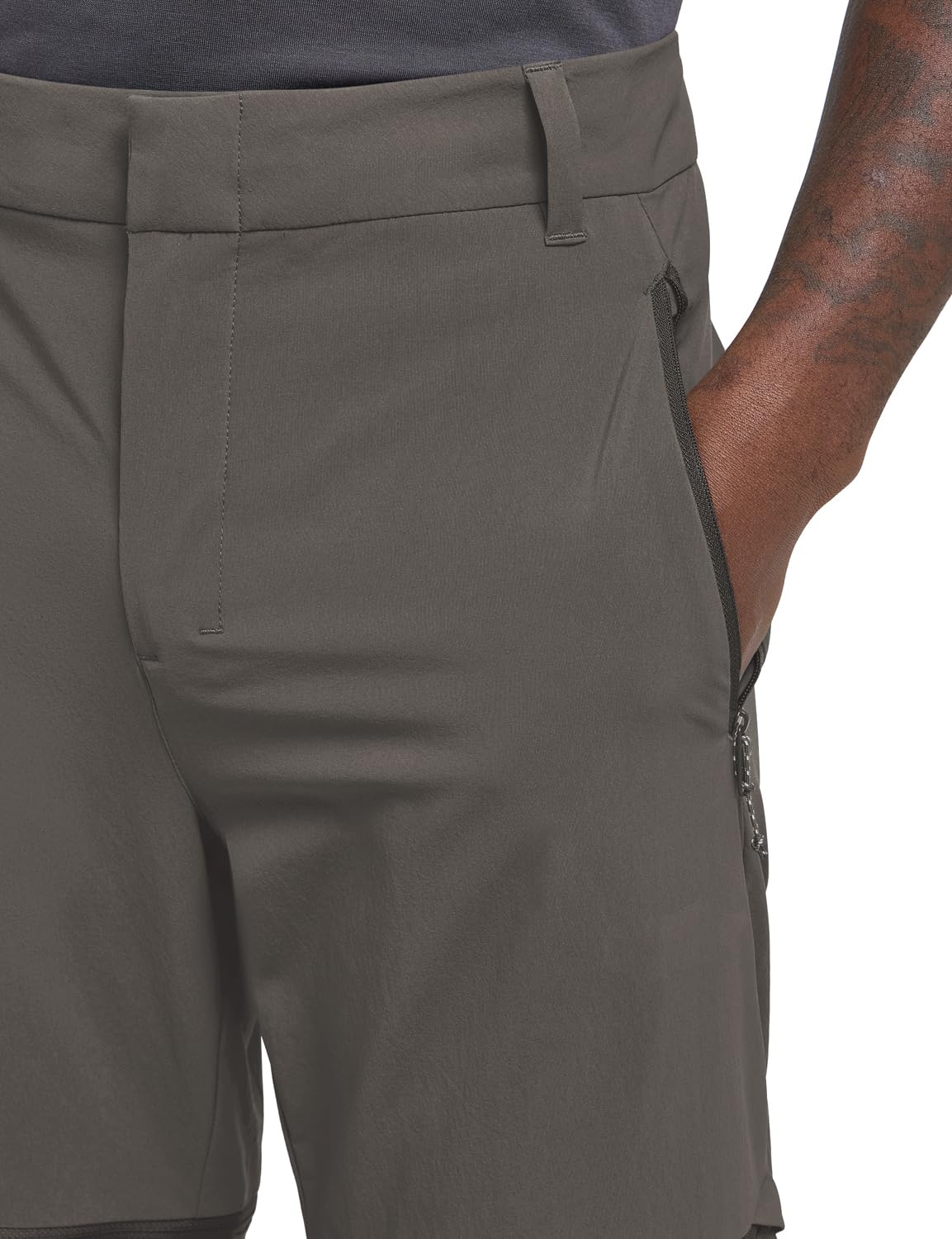 Jack Wolfskin Hikeout Zip Away Pants M - Spodnie turystyczne Mężczyźni