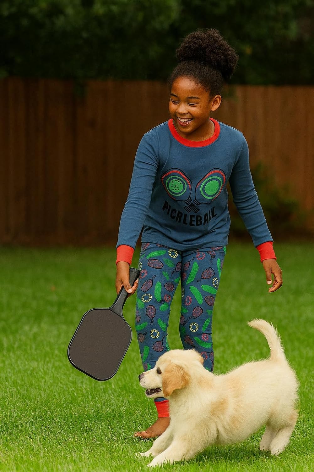 A&J DESIGN Cotton Sports Pjs for 2-14 Years Kids, 2-Piece Pajamas Set - Image 3