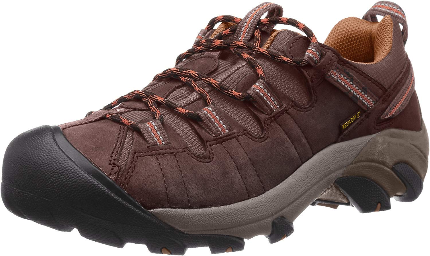 Keen Mens Targhee Ii Wp Low Rise Hiking Boots Cascade  display picture 1
