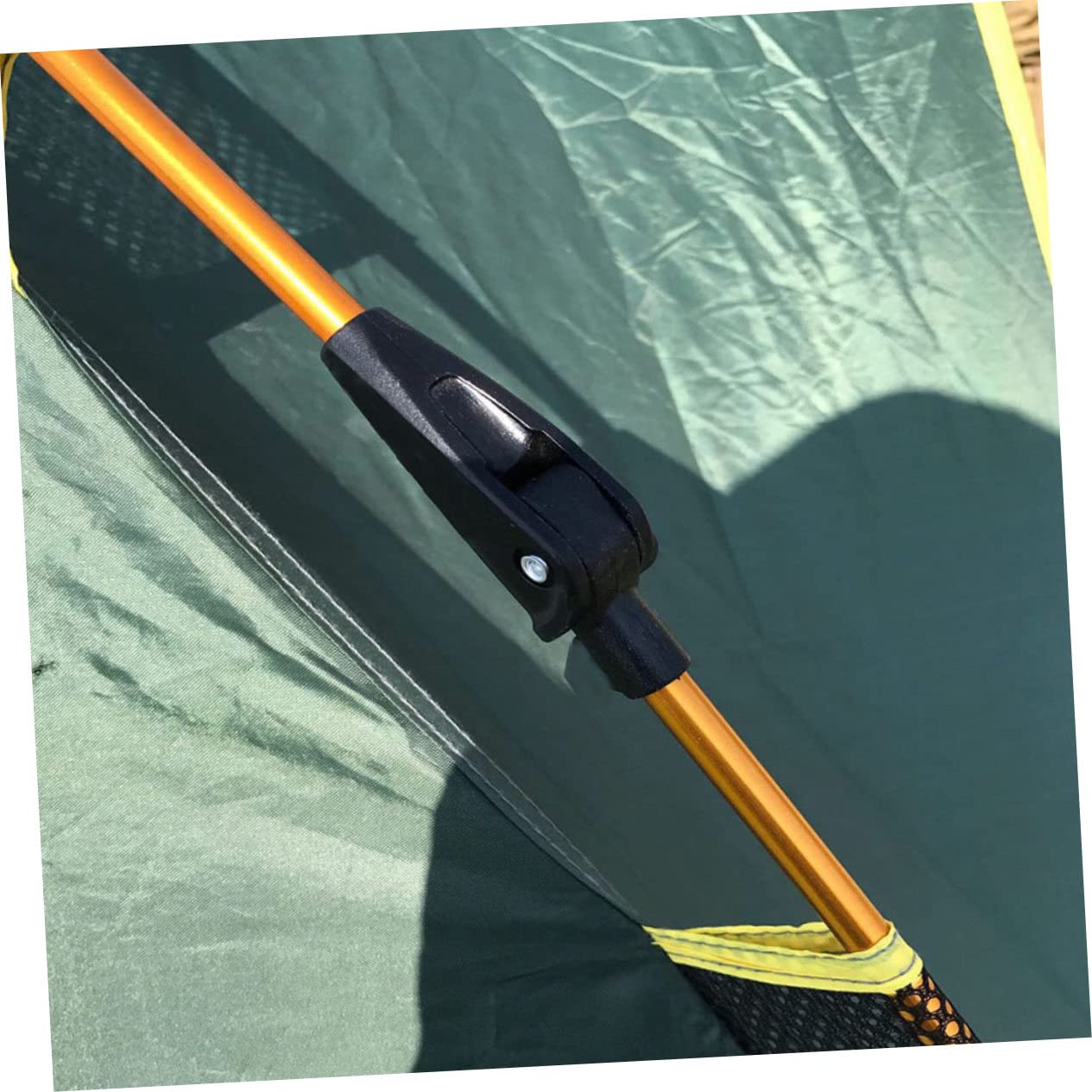 ABOOFAN 12stücke Zeltstangen Verbinder Robuste Und Leichte Zeltzubehörteile Für -projekte Installieren Für Camping Und Outdoor-aktivitäten