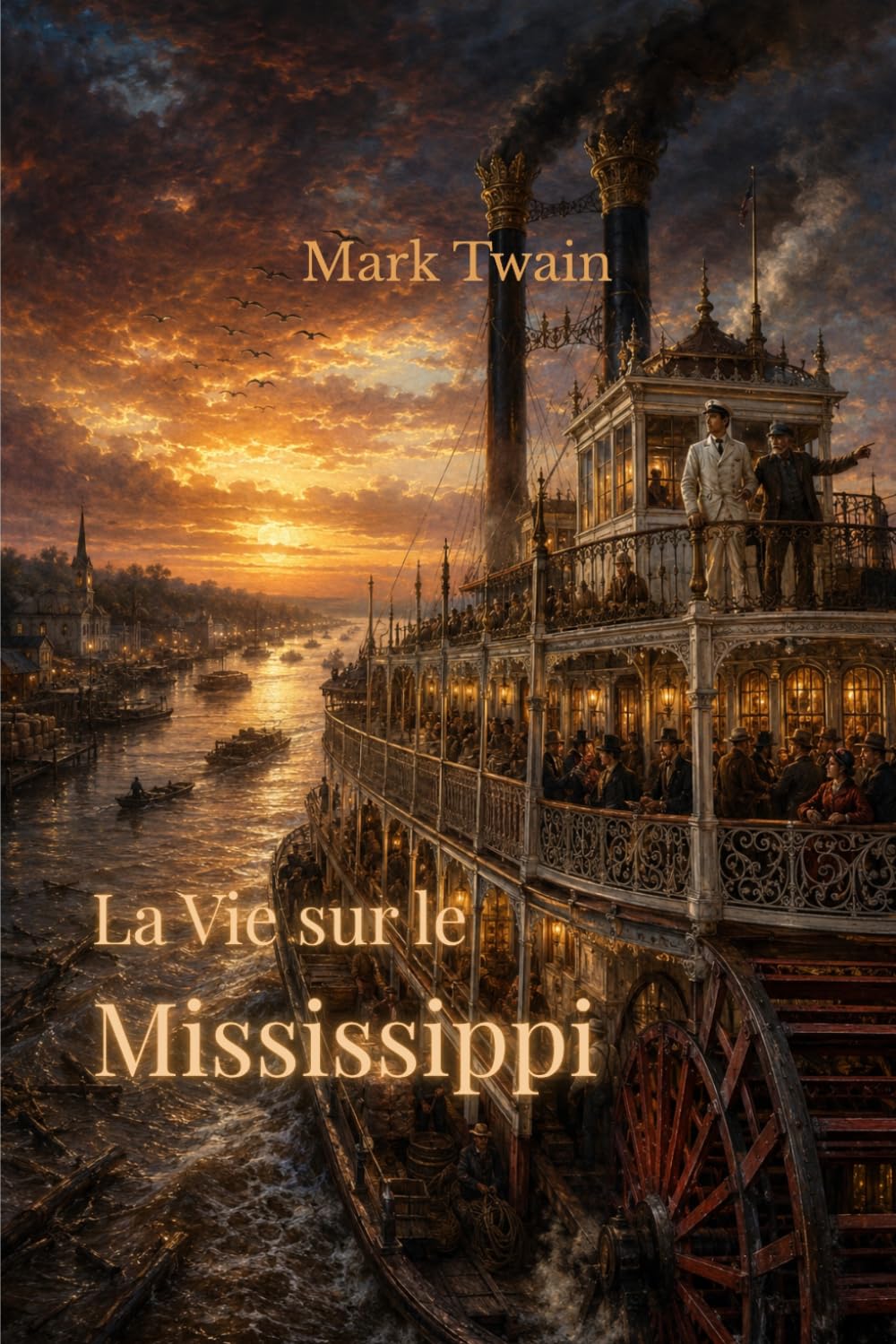 La Vie sur le Mississippi (traduit)
