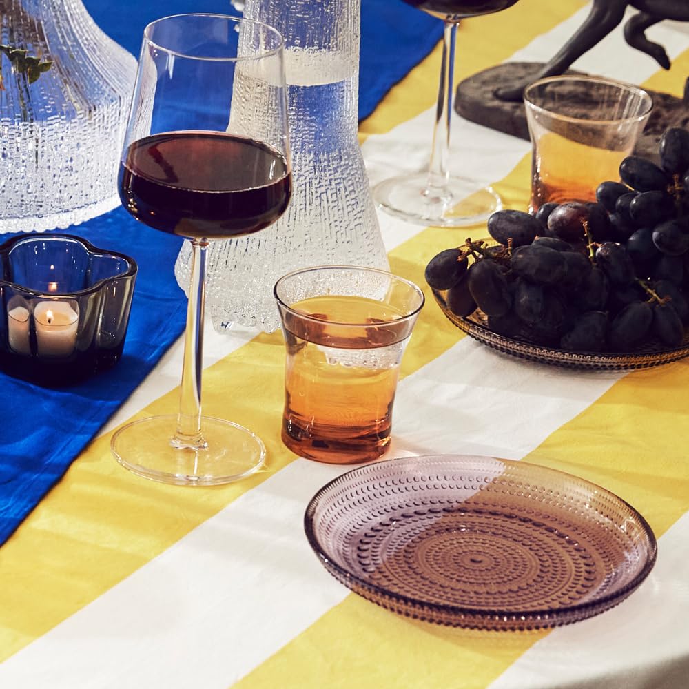 Kastehelmi ガラス製皿セット 3色 iittala Kastehelmi ガラス製皿