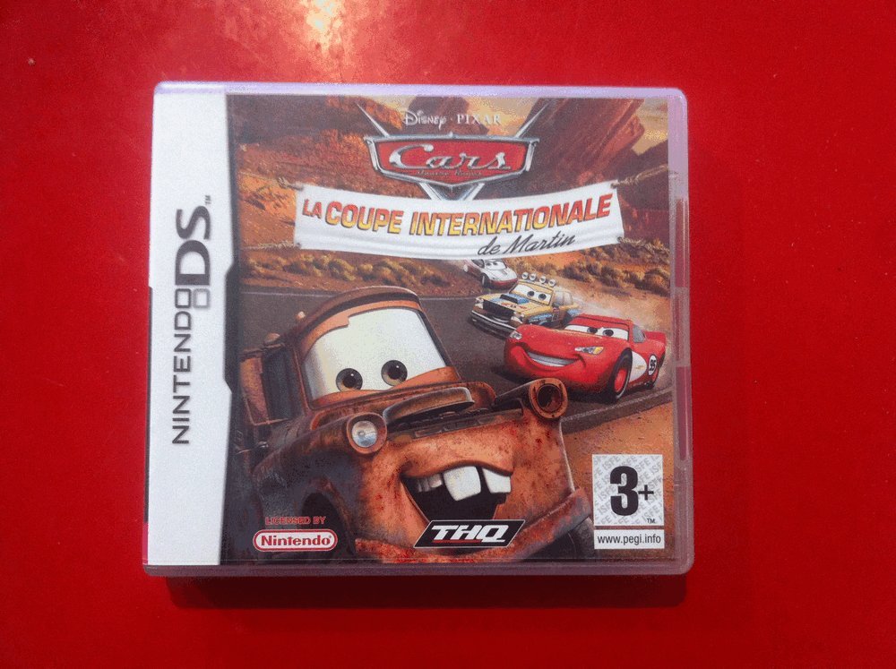 La Coupe Internationale de Martin Cars complet sur Playstation 2 - PS2