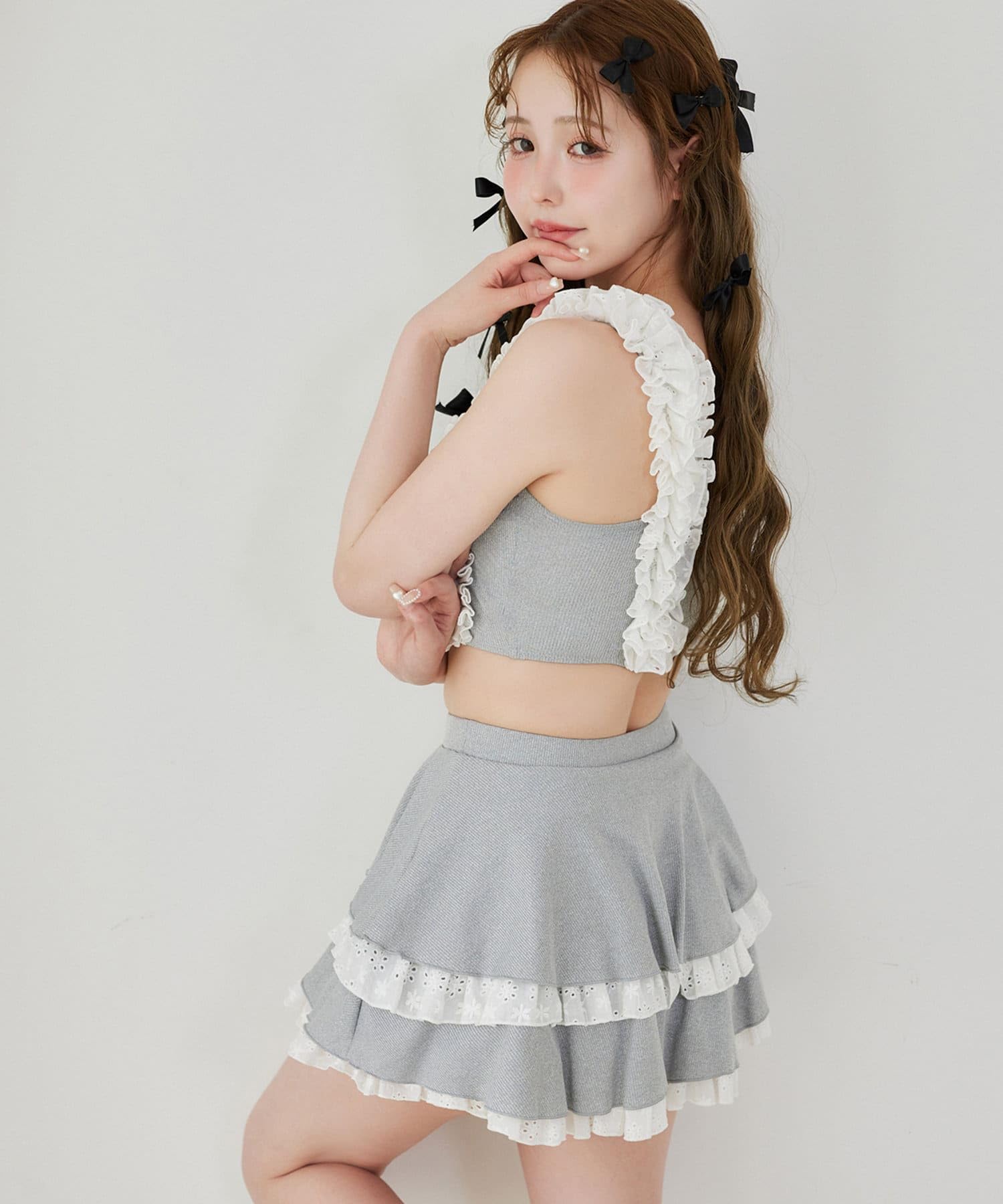 one after another NICE CLAUP セパレート 水着 one after another NICE CLAUP/【one after another】swimwear